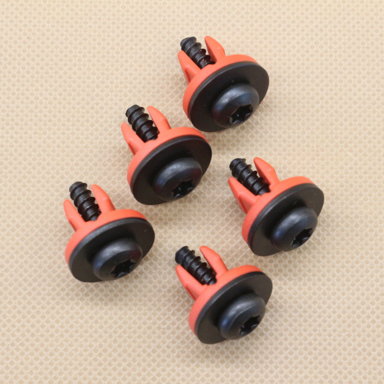 5-nut and bolt set for 10-18  for ford  Focus escape engine shield air dam deflector Q