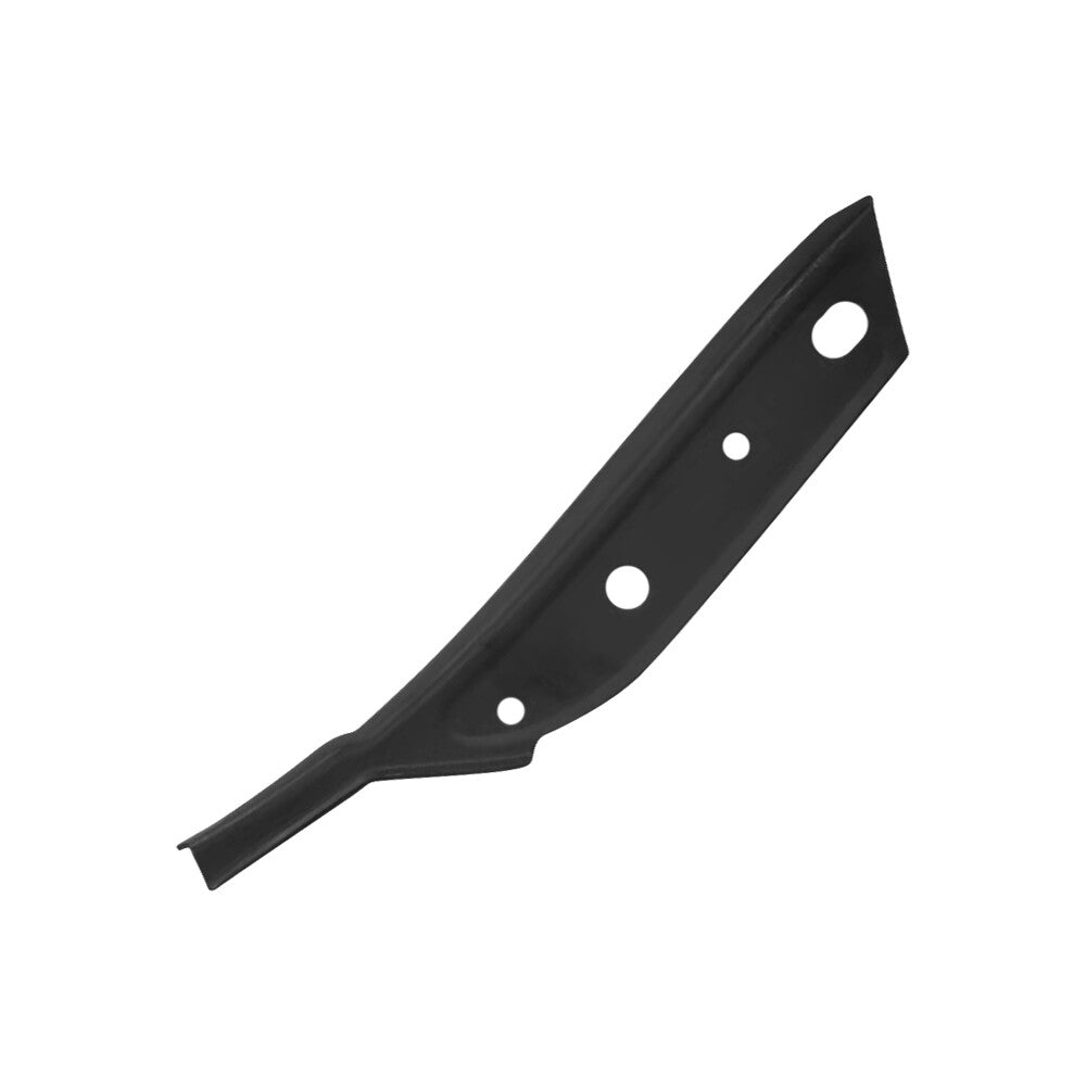 For CLS C218 X218 2012-2018 Front Bumper Right Mounting Rail Black Replacement