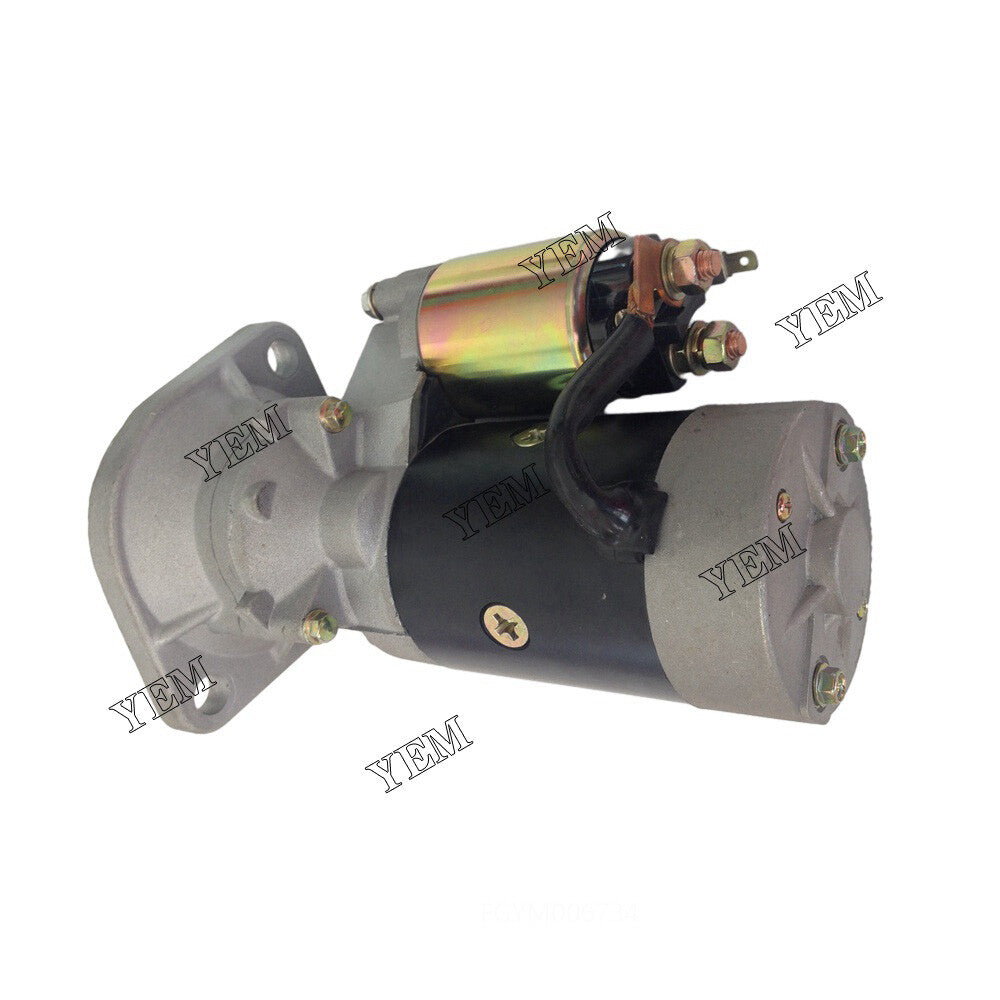 4D84 Starter Motor 15T 12V For Yanmar Engine Spare Parts 4D84 Starting Motor