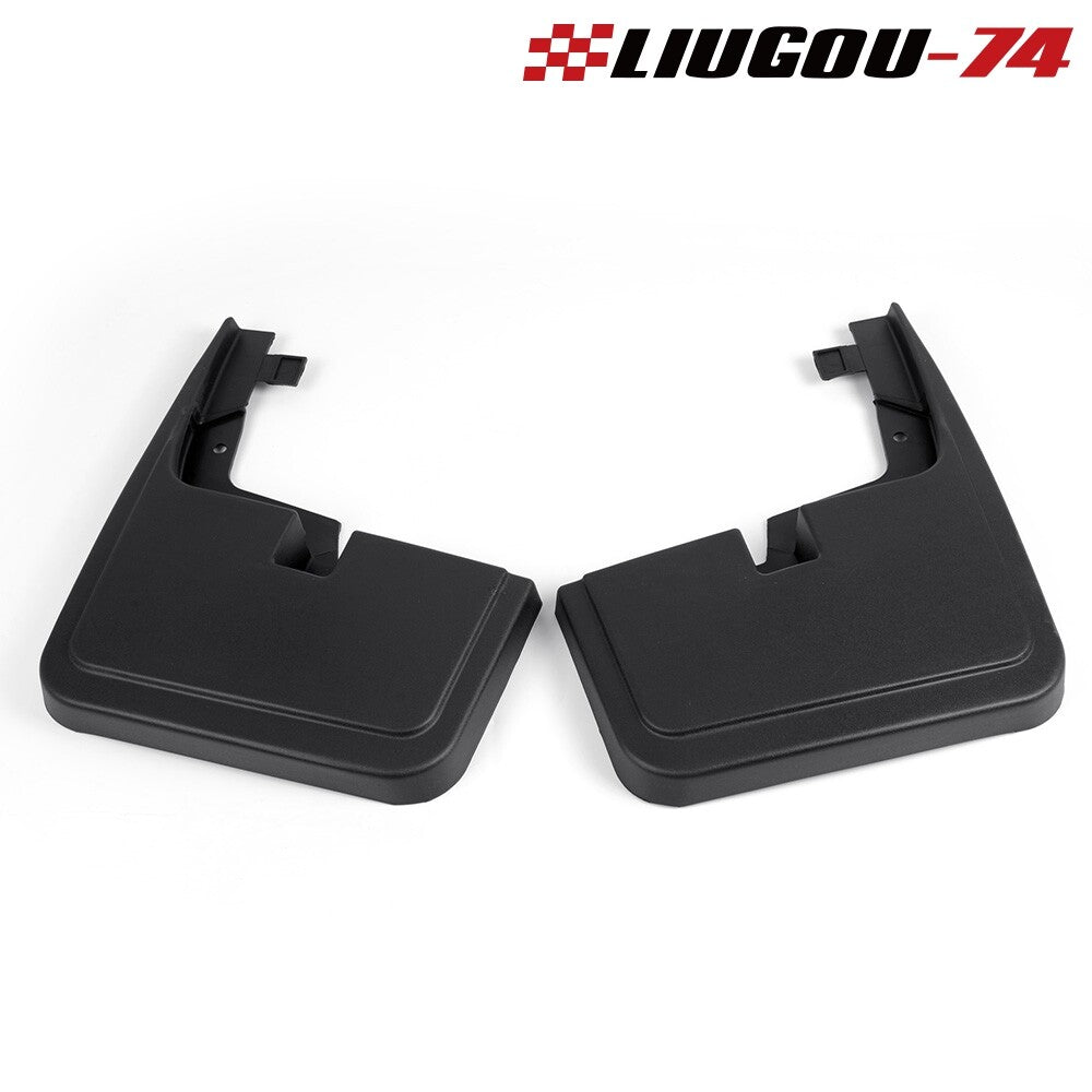 Front splash guards, mudguards without mudguards, flare protection suitable  for ford  F-150 2015 - 2018 Q