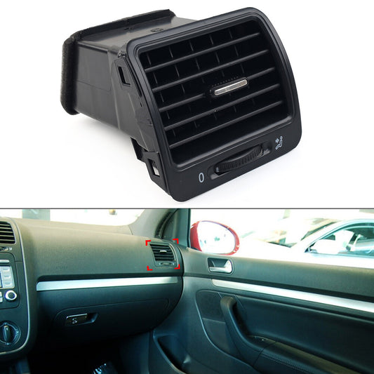 Car Dashboard Air Conditioning Air Outlet Vent fits for VW for Golf for Jetta MK5 Rabbit Q