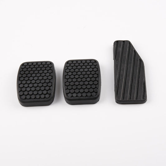 3 Pcs /set Accelerator Brake Clutch Pedal Pads Rubber Cover for Suzuki for Swift Q