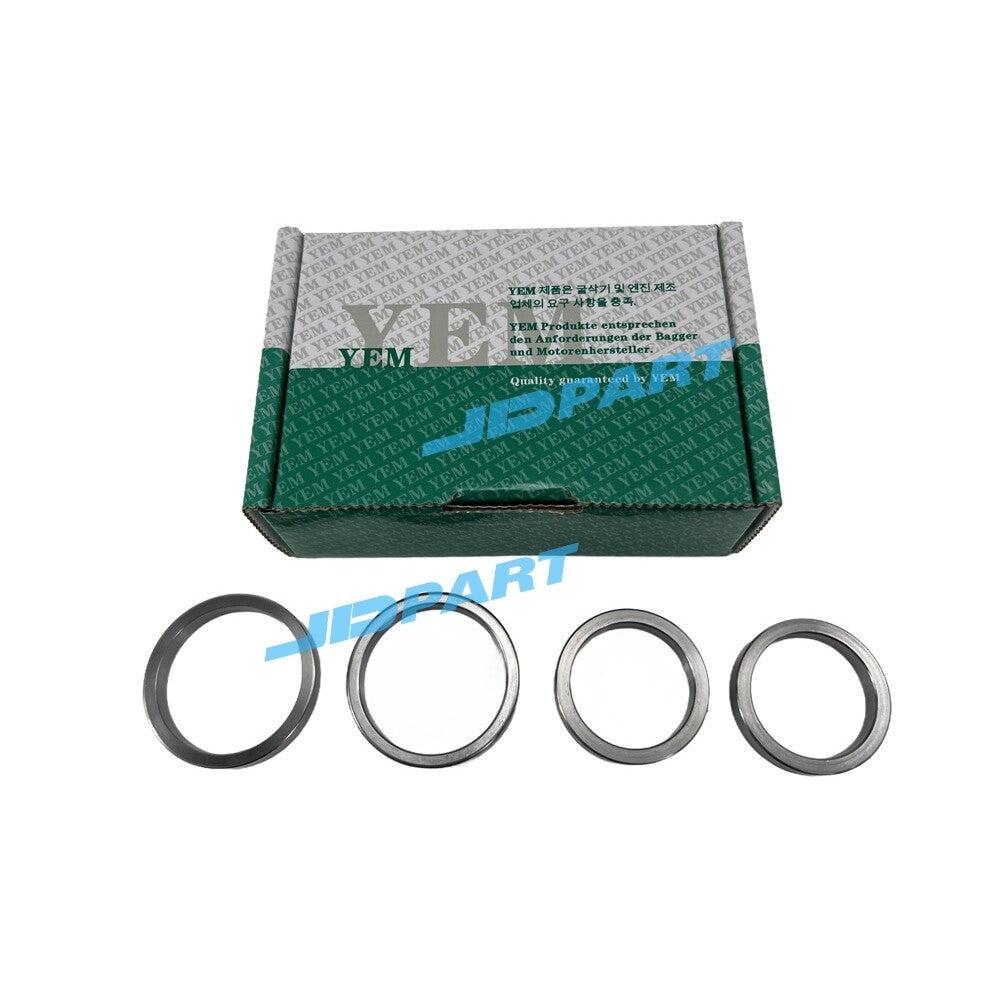 4-piece B6000 intake and exhaust valve seats for engines.