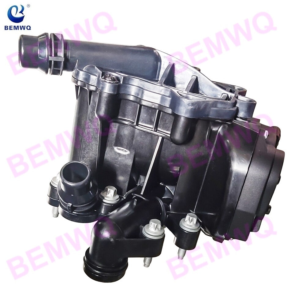 11537644811 Engine Cooling Thermostat Thermal Management Module for F36 330i 430i n