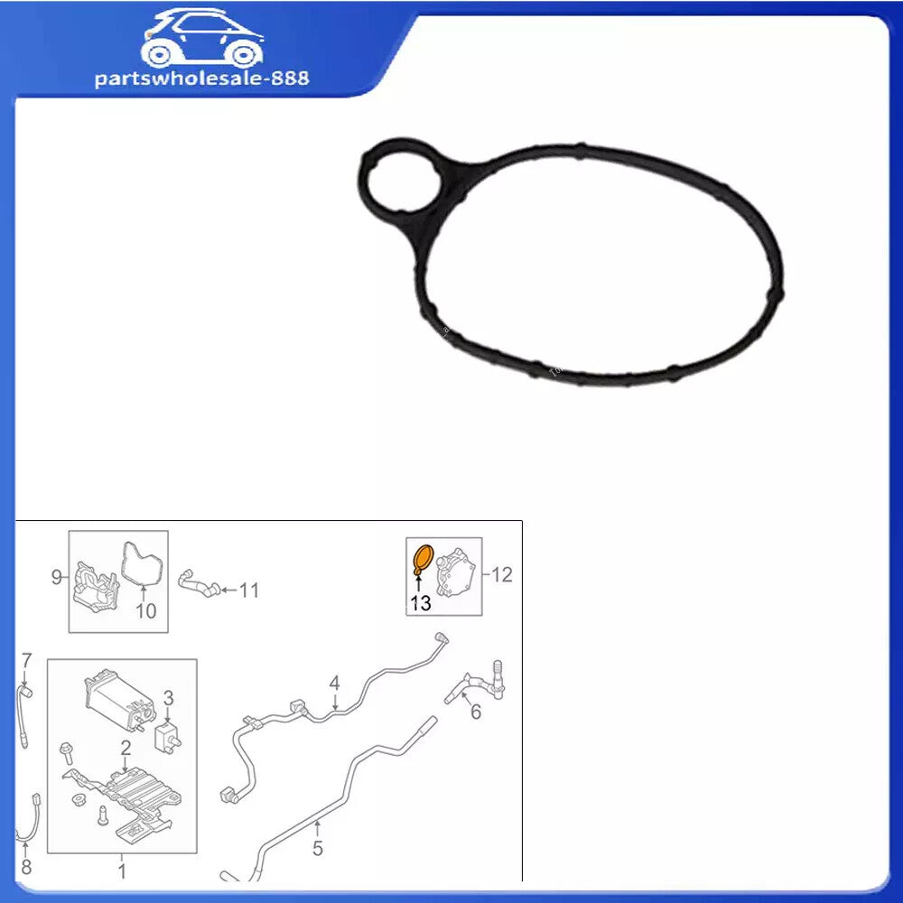BB5Z2A572B vacuum pump gasket for Ford Explorer 2012 - 2019