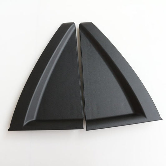 Rear left and right door exterior delta-shaped decorative panels suitable for Kia Sportage 05-2010