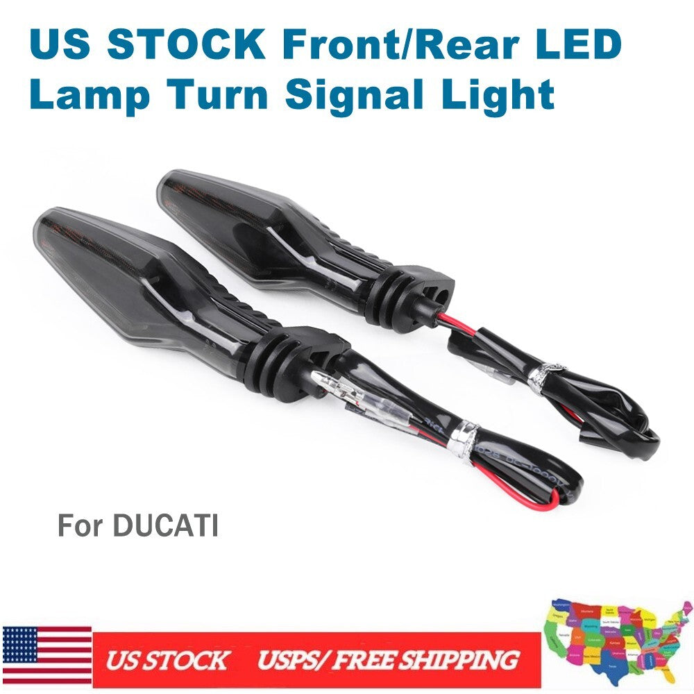for DUCATI Scrambler 400 800 1100 US STOCK Front/Rear LED Lamp Turn Signal Light Q