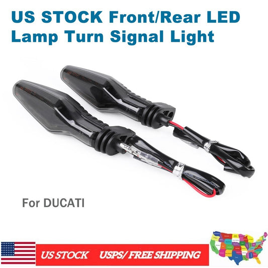 for DUCATI Scrambler 400 800 1100 US STOCK Front/Rear LED Lamp Turn Signal Light Q