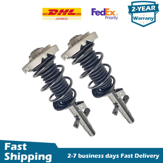 2PCS Front Shock Struts Assembly EDC for BMW 3 Series F30 F31 328i 428i 430i RWD