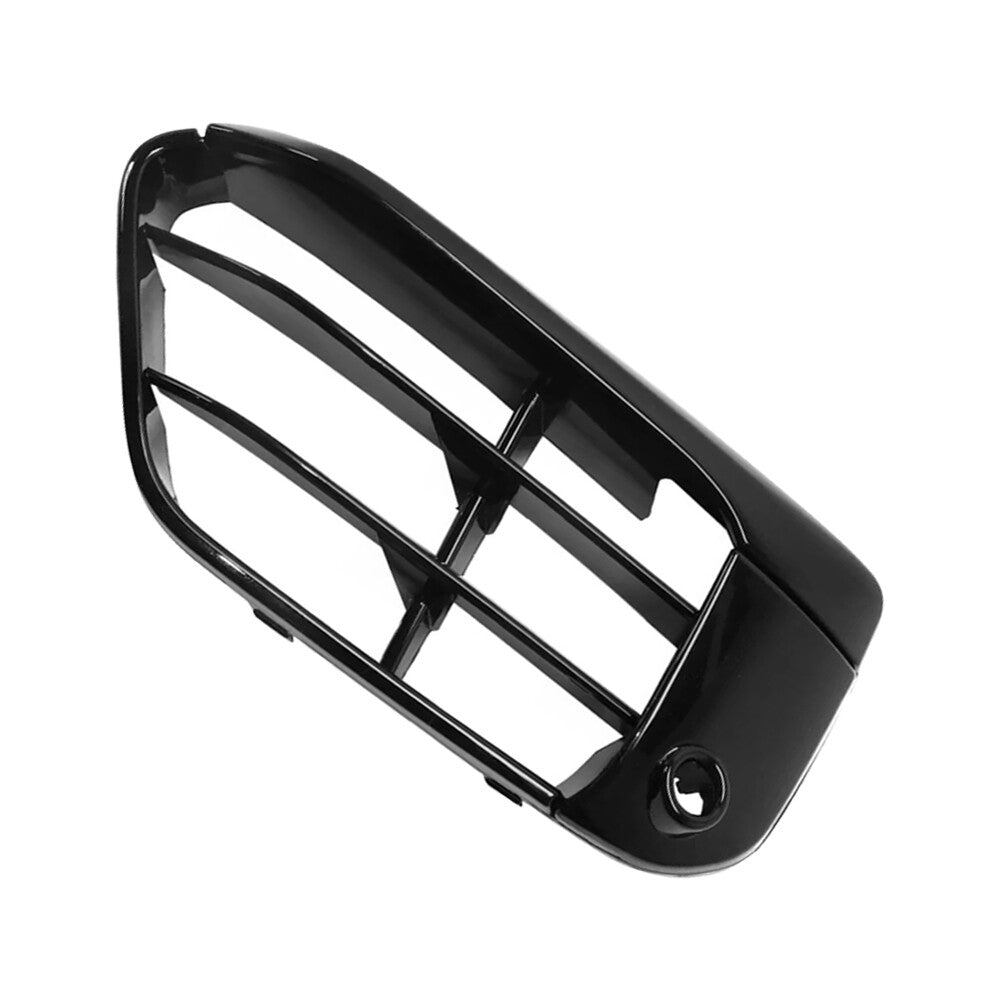 Fits For F48 X1 2016-2019 Front Left Side Bumper Outside Opened Grille Trim