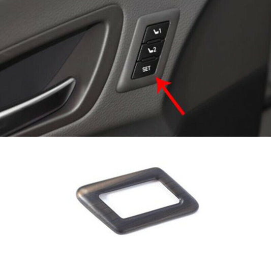 Peach Wood Grain Memory for Seat Botton Switch Cover Trim for Toyota for Sienna 2021-23
