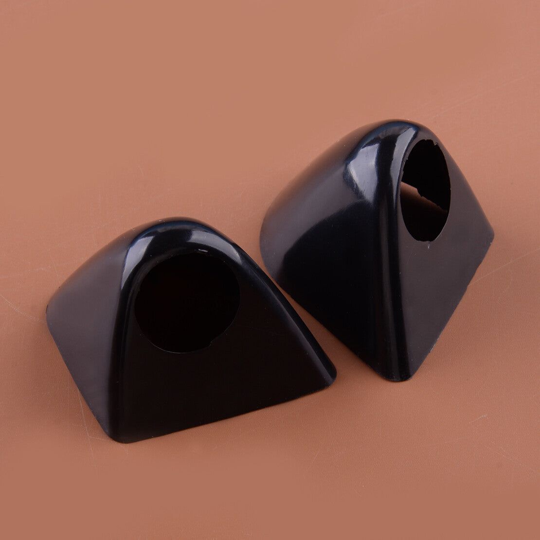 Pair Headlight Washer Jet Nozzle Spray Cover Cap Trim fit for E53 X5 99-04 v