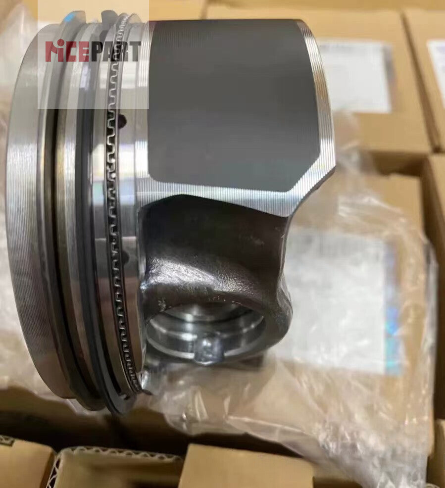06D107066C Four-piston and piston ring compatible with for Audi A3 A4 A6 2.0T-