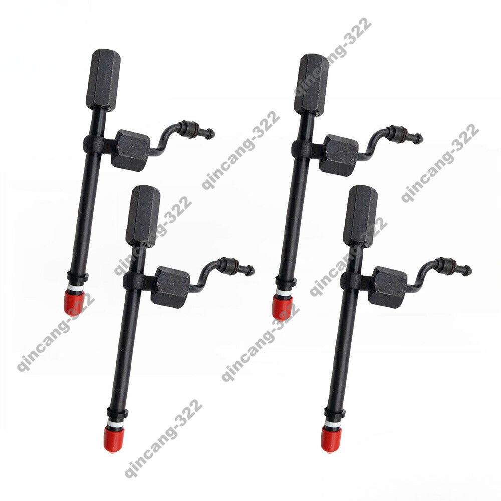 4pcs Fuel Injector For Caterpillar CAT 3208 225 613C 613B 931B 1W5829 Engines