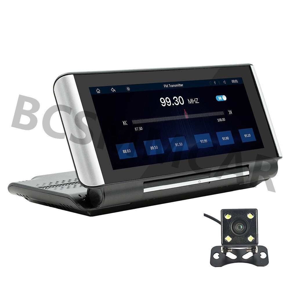 Touch Screen Car Stereo Radio MP5 Player Bluetooth Driving Recorder W/Camera New n
