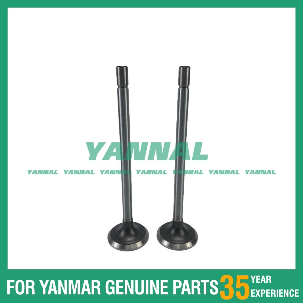 8-piece 121-9839 exhaust valve for Caterpillar 3508 engine parts -