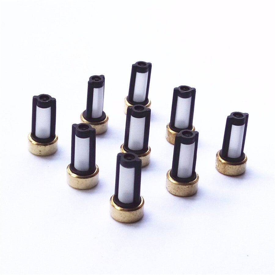 100 Pcs Fuel Injector Micro Basket Filter ASNU03C Injector Repair Kit 6312mm Q