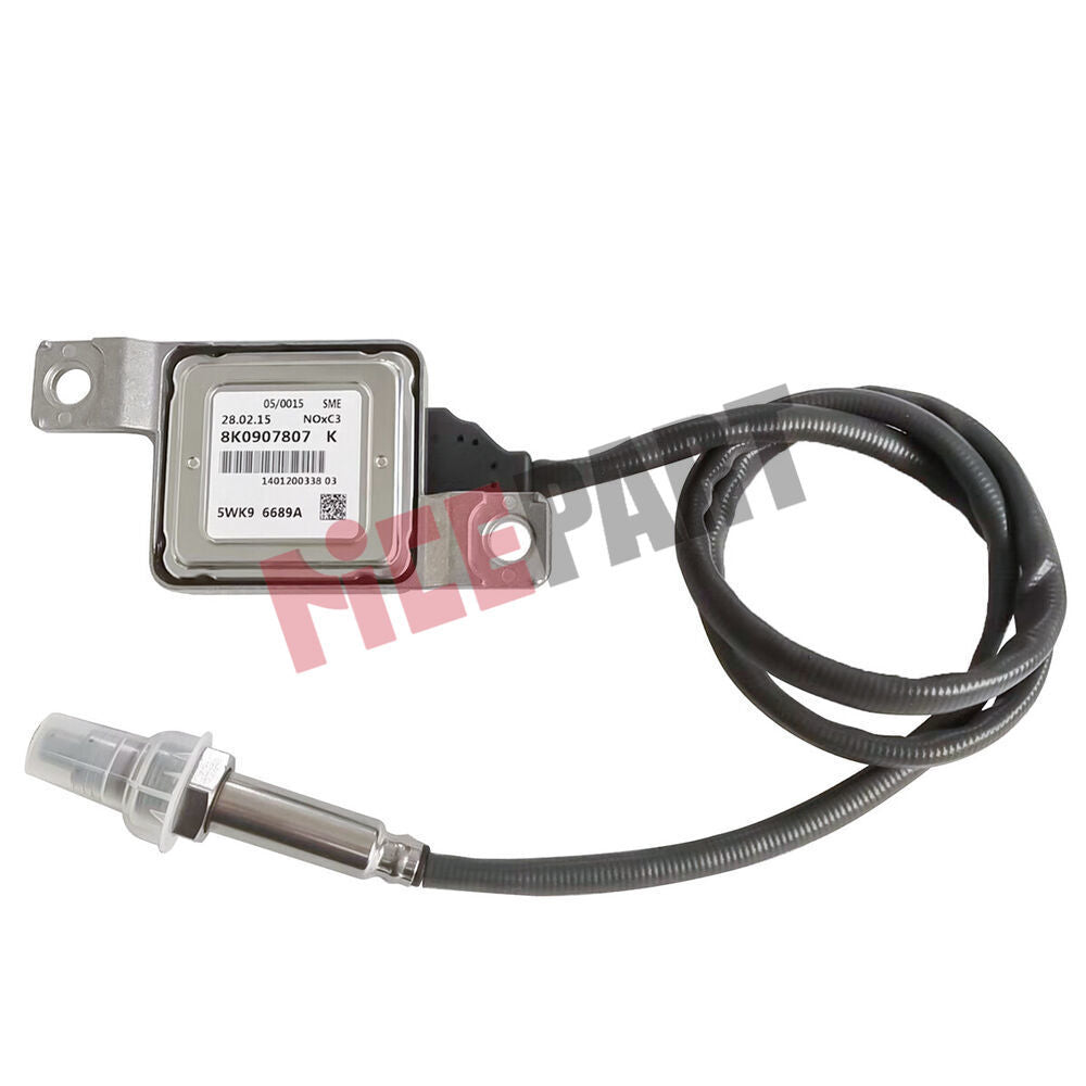 Nox Sensor 8K0907807K compatible for VW Touareg 3.0 TDI for Audi 5WK96689A 8K0907807 K