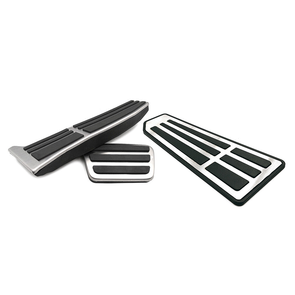 LHD Brake Gas Pedals Foot Rest Pedal Covers for Toyota Highlander for Camry RAV4
