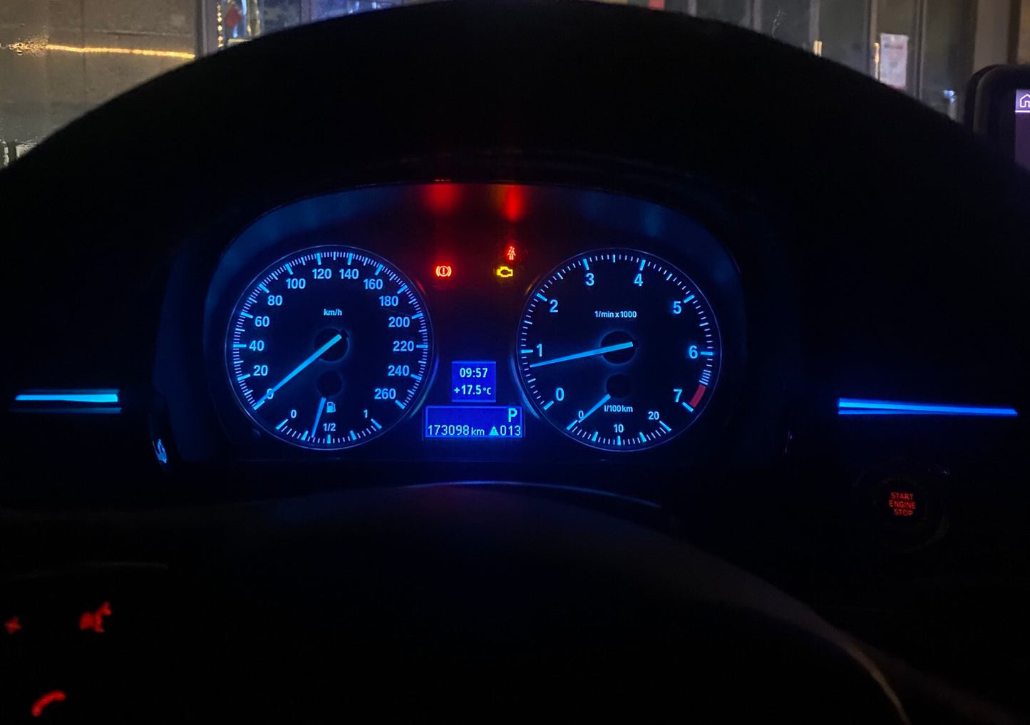 INSTRUMENT CLUSTER LED CONVERSION SPEEDO DASHBOARD light for BMW F30 F32 E90 E60