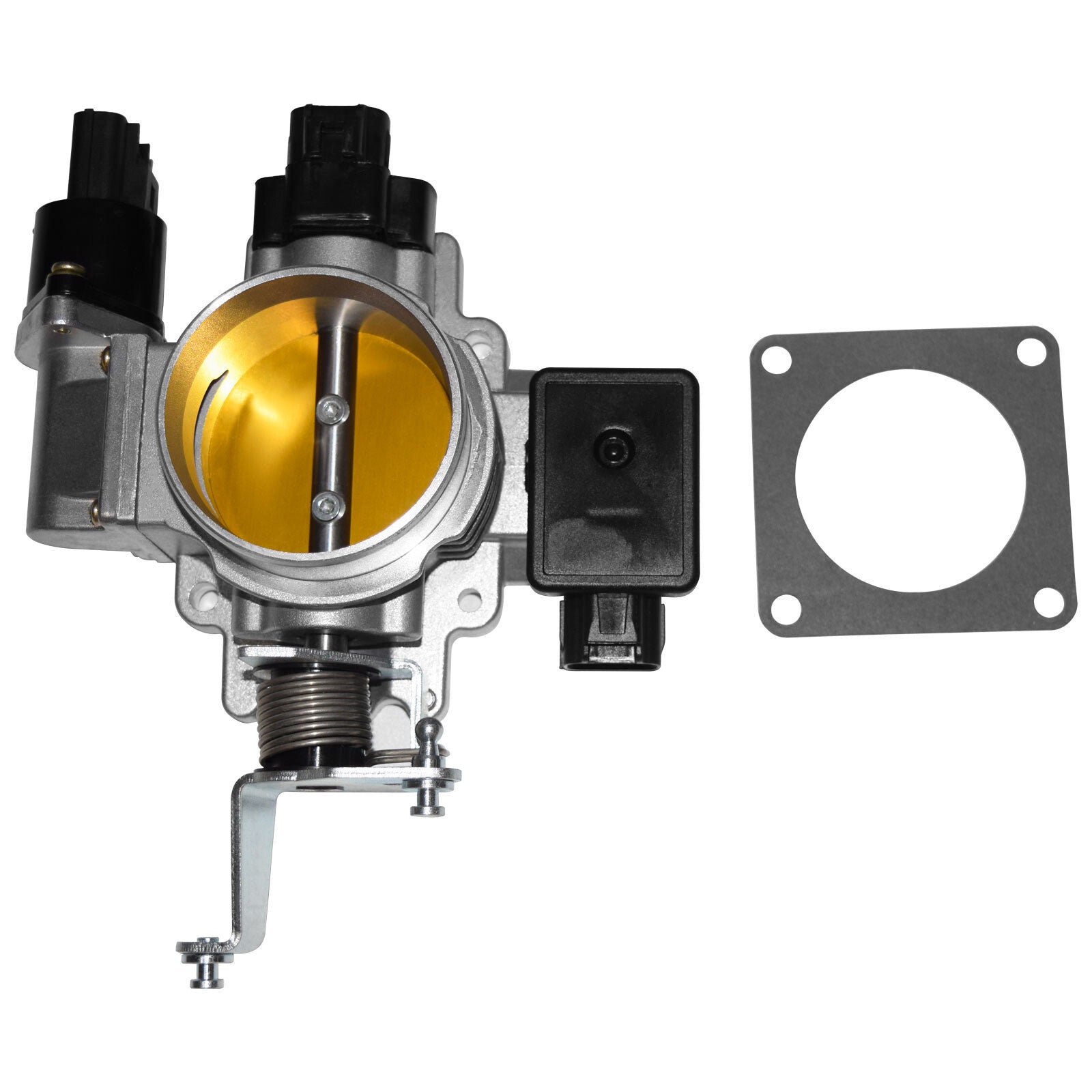 60mm Throttle Body High Flow Power for Jeep Grand Cherokee TJ 4.0L 53032023AB Q