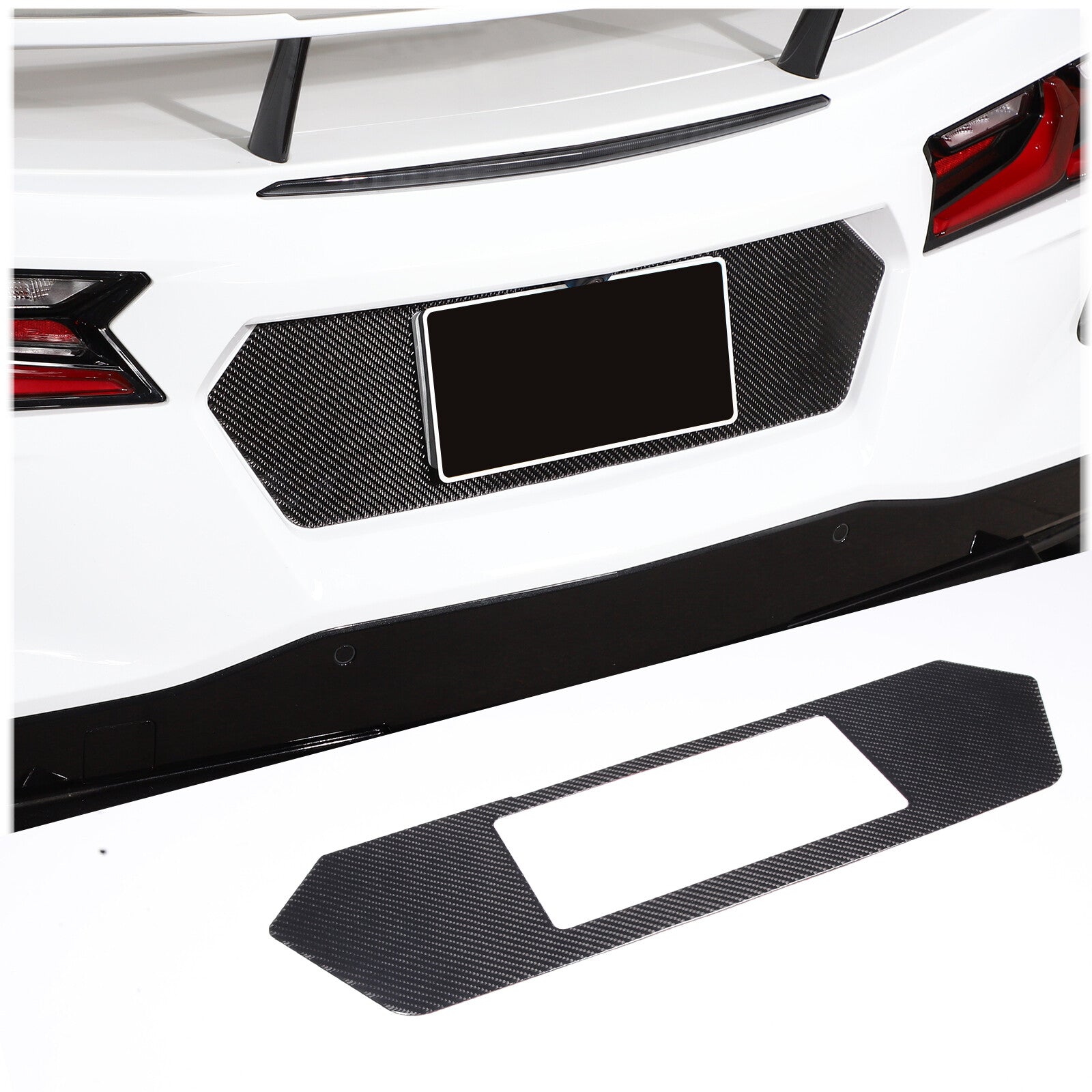 Fuel Gas Oil Tank Cap REAL HARD Carbon Fiber For Universal- v