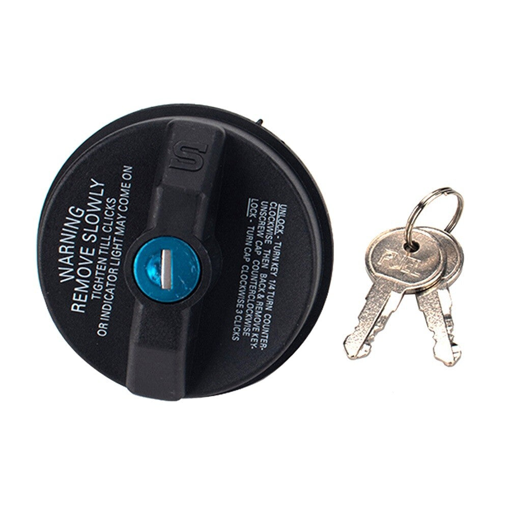 Universal Locking Fuel Cap Locking Gas Cap W/ Keys For Rav4 for Honda for Civic for VOLVO