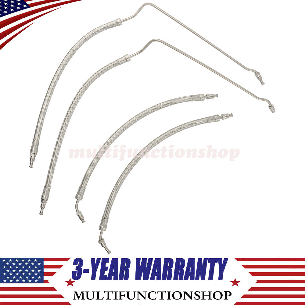 Trim Tilt hydraulic for Ram Cylinder hose for Mercruiser Alpha