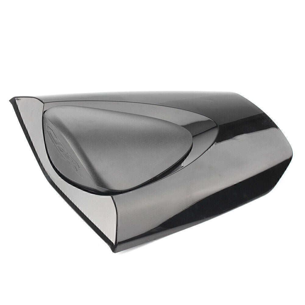Rear Passenger Cowl for Seat Back Cover Fit for Honda CBR 600RR F5 2007-2012 Black