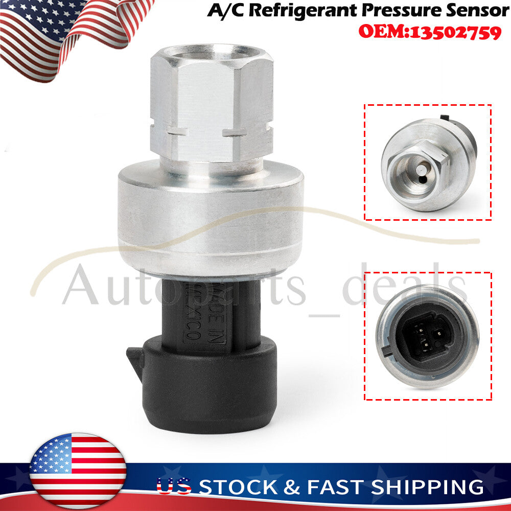 HVAC Pressure Switch A/C Refrigerant Pressure Sensor For GM for Buick for Chevy 13587668 Q