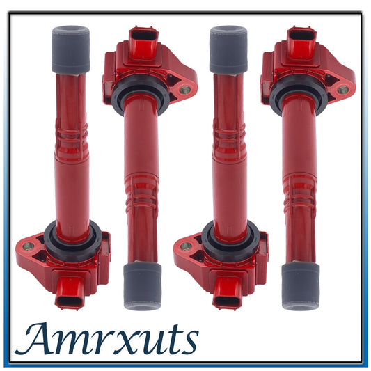 4-piece ignition coil kit 30520-5A2-A01, suitable for Honda Accord 13-17 and for Acura TLX 15-20 2.4L. n