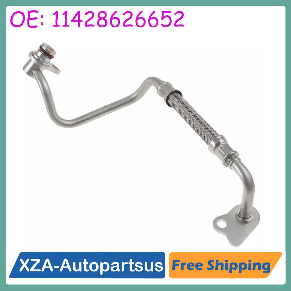 Outlet Turbocharger Oil Feed Line for BMW F10 F30 F32 320i 328i 428i 528i New Q