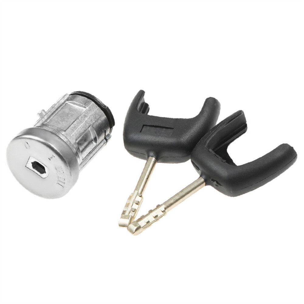 IGNITION SWITCH BARREL CYCLINDER LOCK CYLINDER KEY 4355452 FOR FIESTA 2001-2008 Q