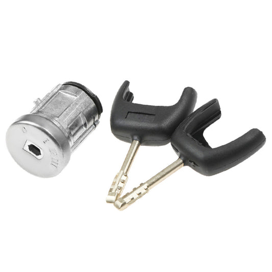IGNITION SWITCH BARREL CYCLINDER LOCK CYLINDER KEY 4355452 FOR FIESTA 2001-2008 Q