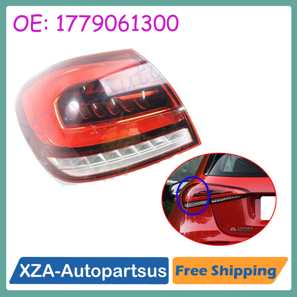 New Left Rear Outer Side Tail Light Lamp for Mercedes Benz A-Class A200 W177