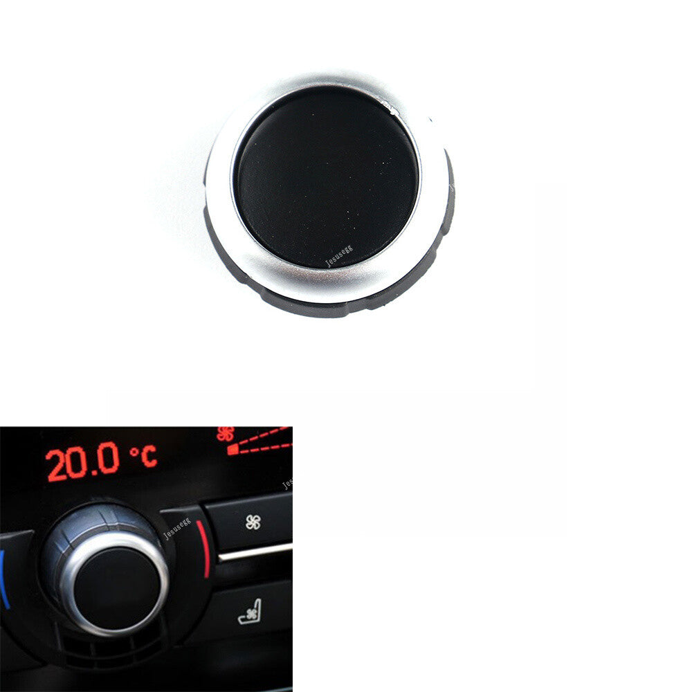 Air Conditioner Control Switch Actuator Rotation Knob Button for BMW 5 6 7 for X5 X6 Q