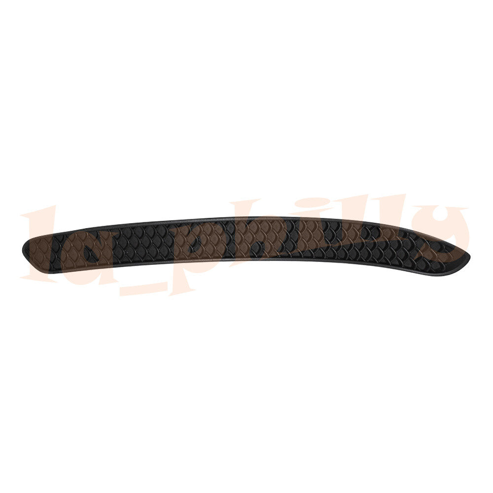 Left Rear Bumper Grille Cover Trim Black for Mercedes C117 CLA  AMG 2014-2019 Q