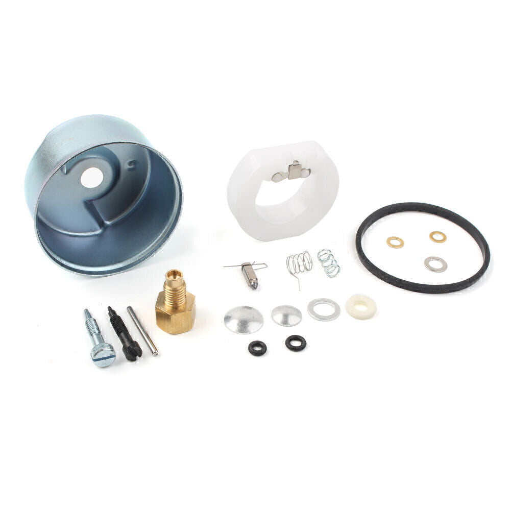 Carburetor Float Bowl Rebuild Kit 632347 631700 632019A Fit Tecumseh Aluminum
