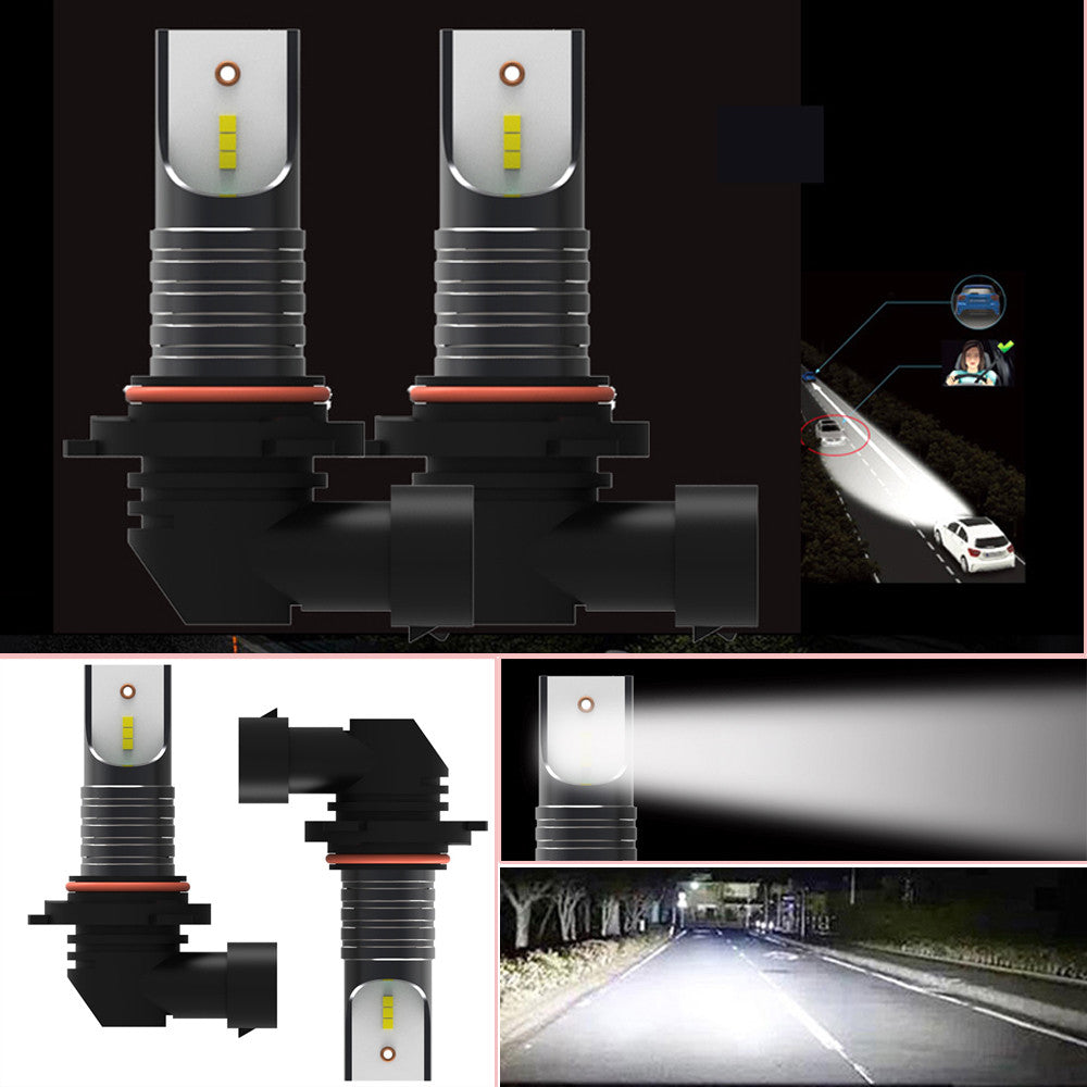 9006 HB4 Automotive LED Headlight Converter Bulb 30000LM 6000K Power Supply Fog Light - n