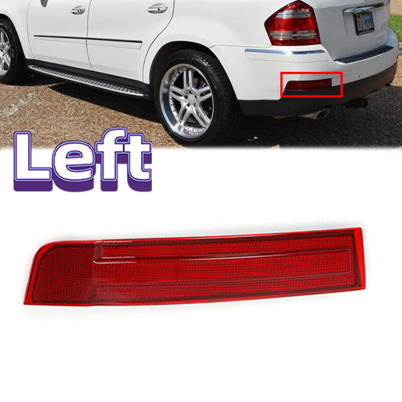 Left for Mercedes Benz GL320 GL450 2007-2009 Rear Bumper Reflector Light Drive