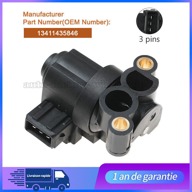 Actuator Régulateur de ralenti pour Serrie 3 E36 E46 5 E34 Z3 E36 Neuf n