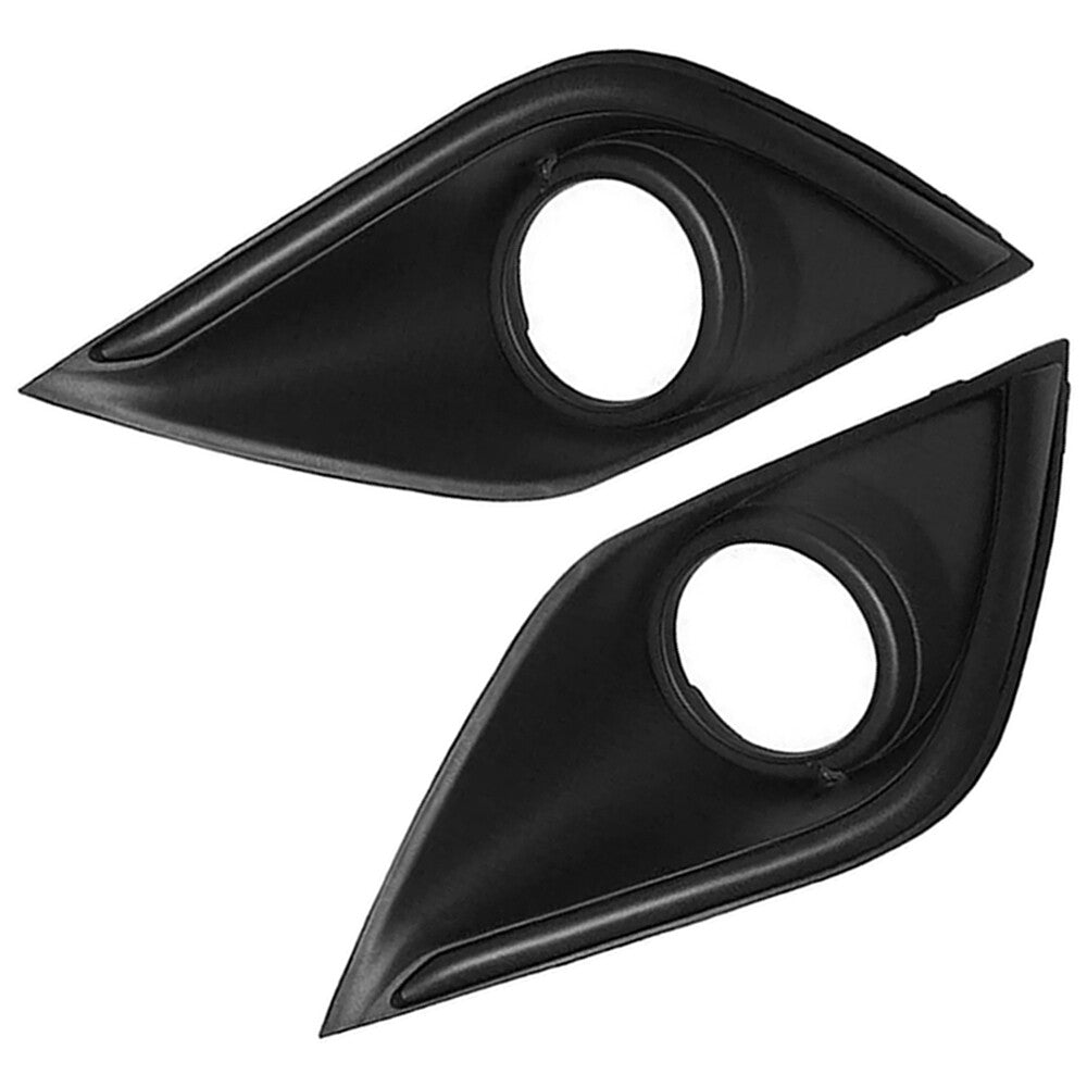 2x Front Bumper Fog Light Cover Lamp Bezels LeftRight For 2019-2020 for Outlander