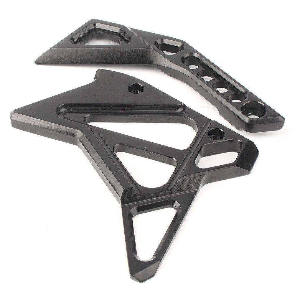 Fuel Injection Cover Guard Protector Fit for Kawasaki Z1000 2014-2019 2015 Black