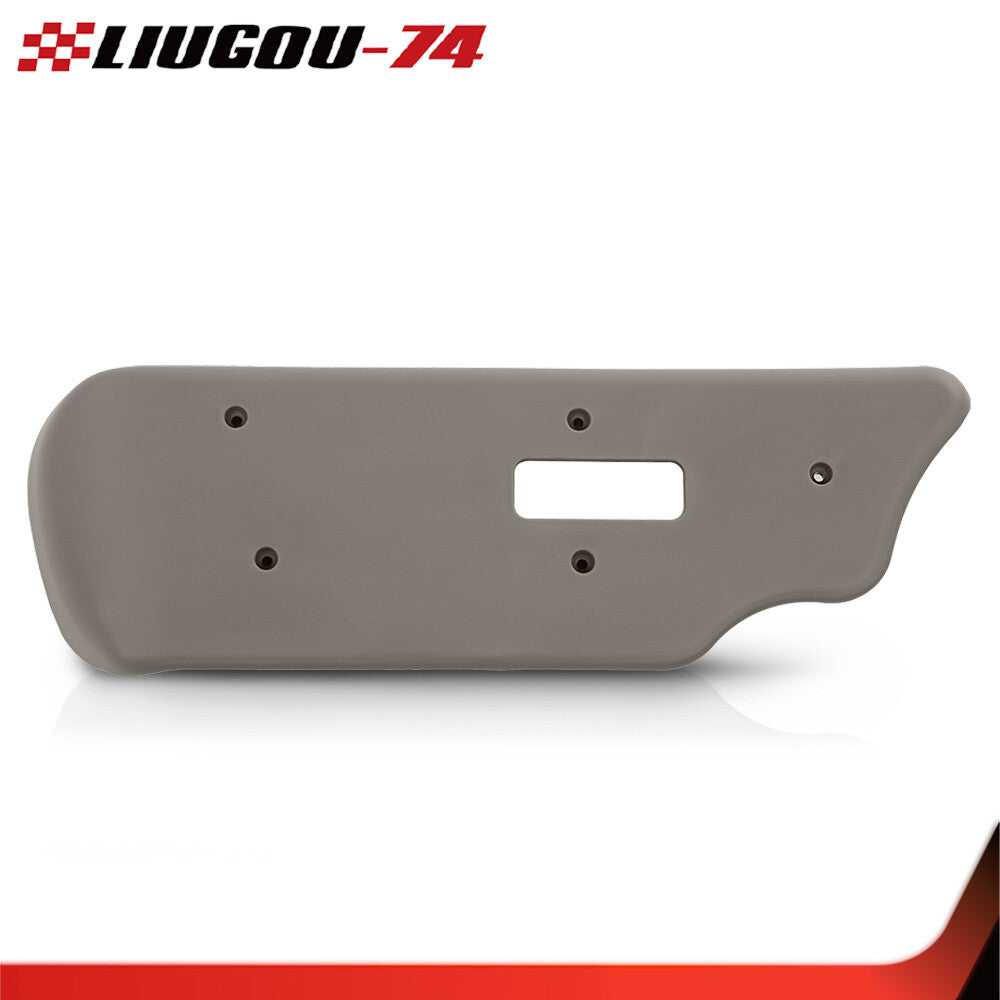 Fits for GM Pickup for Seat Switch Bezel Trim Gray Front Outer LH Driver Side - v