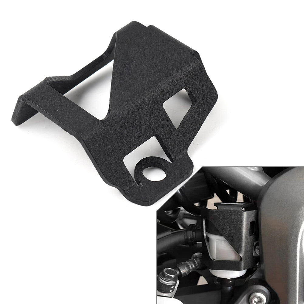 Rear Brake Fluid Reservoir Cover Guard Black For Moto Morini XCape 650 650X