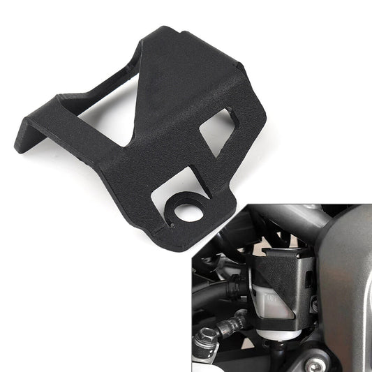 Rear Brake Fluid Reservoir Cover Guard Black For Moto Morini XCape 650 650X