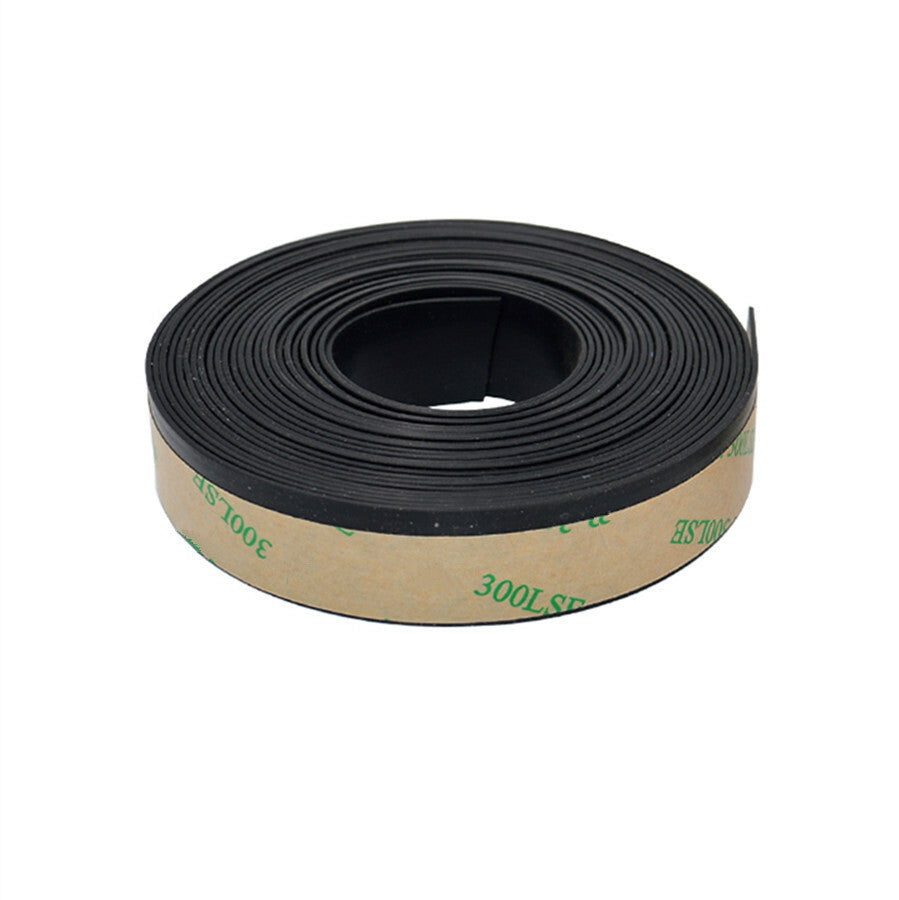 4M Rubber Seal Strip Car Front/Rear/Side Window Trim Edge Moulding Weatherstrip