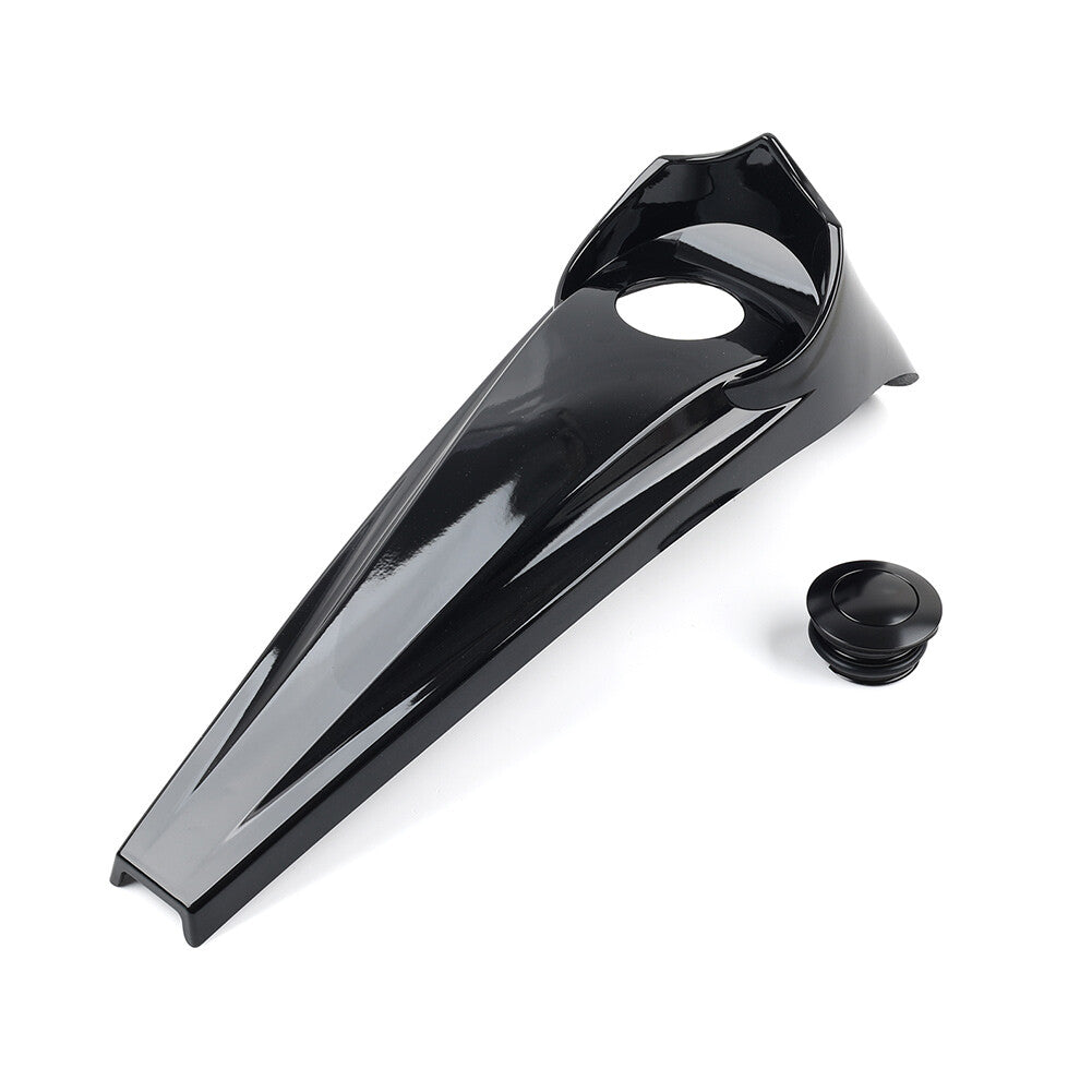 Fit for Harley Electra Glide Ultra Limited FLHTK Stretched Dash Panel + Gas Tank Cap
