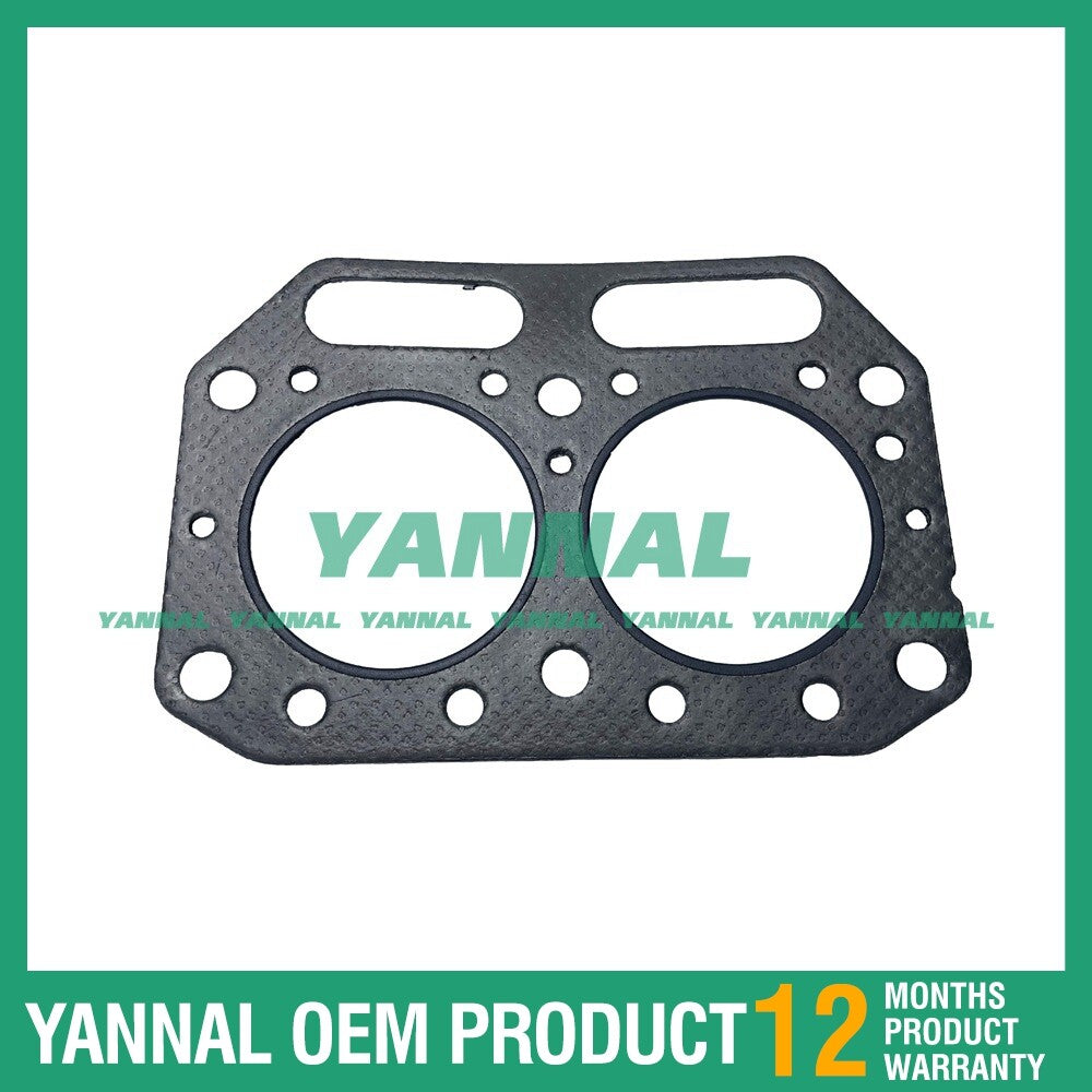 2D75 head gasket is suitable for engine spare parts.