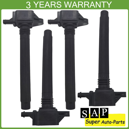 4PCS Ignition Coils 68080580AB for Chrysler 200 for Jeep Cherokee Renegade for Fiat 500X Q